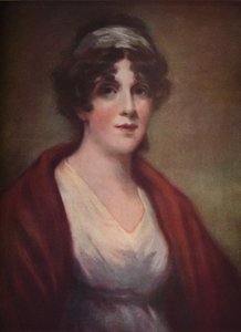 Portrait of Miss Mary Reynolds Mrs. Houlthurst