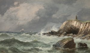 The Mumbles, Swansea Bay by John James Wilson