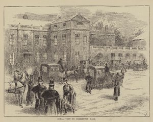 Royal Visit to Normanton Hall