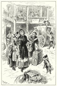 The Coach at the Old Angel Inn by John Jellicoe