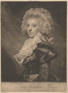 Lady Caroline Price by John Jones