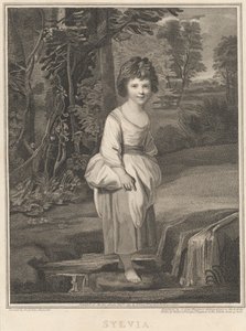 Lady Gertrude Fitzpatrick as Sylvia
