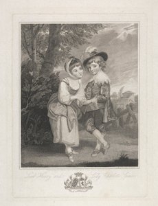 Lord Henry and Lady Charlotte Spencer as 