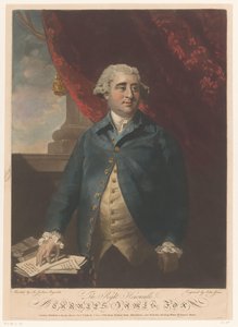 Portrait of Charles James Fox