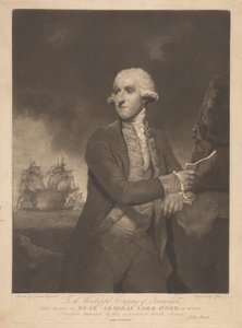 Rear Admiral Lord Hood