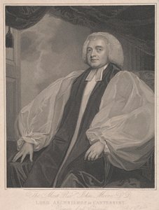 Reverend John Moore, Lord Archbishop of Canterbury