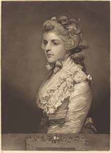 Miss Kemble in a White Dress by John Jones after Sir Joshua Reynolds