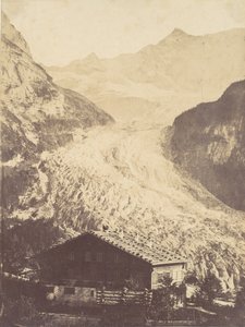 Swiss Glacier by John Joscelyn Coghill