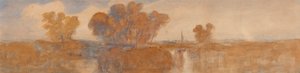 A Distant View of Norwich by John Joseph Cotman