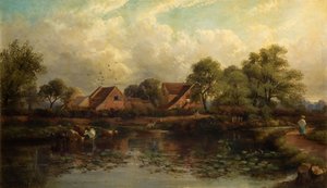 Farm in Wood Lane, Handsworth