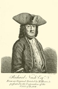 Richard Nash, Known as Beau Nash, Welsh Dandy, Gambler and Master of Ceremonies at Bath by John June