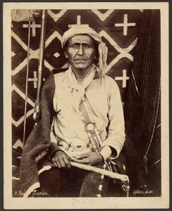 A Navajo Shaman by John K. Hillers