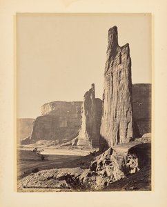 Captains of the Canyon, Canyon de Chelly, Arizona by John K. Hillers