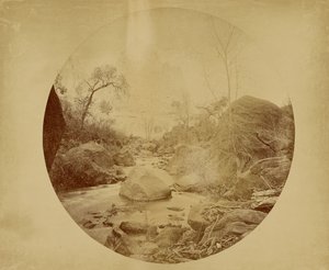 Eagle Crag - Evening by John K. Hillers