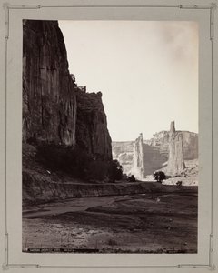 East Fork, de Chelly River, Arizona, 1879-1881 by John K. Hillers