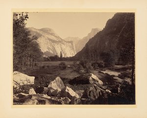 Home of the Storm Gods, California by John K. Hillers