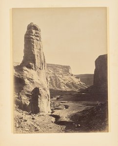 Landscape with Fault by John K. Hillers