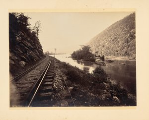 On the French Broad, North Carolina