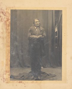 Standing Buffalo by John K. Hillers