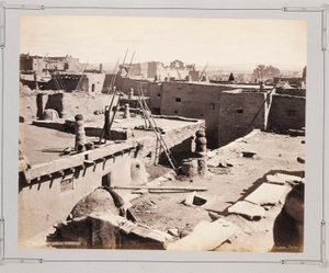 View in Zuni, Looking Northeast