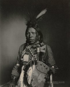 Runs Medicine, Arapahoe by John K. Rose