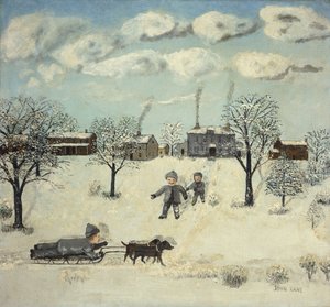 Winter by John Kane