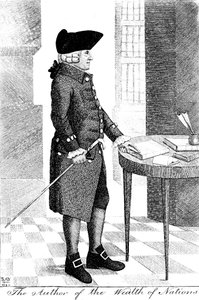 Adam Smith, Scottish Philosopher and Economist