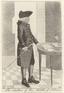Adam Smith, The Author of The Wealth of Nations
