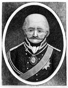 Gebhard Leberecht von Blucher, Prussian General, 1814