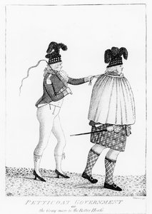 Petticoat Government, or the Gray mare is the Better Horse