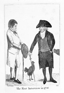 The First Interview in 1786 between Deacon Brodie and George Smith
