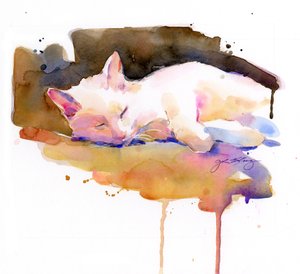 Snowball sleeping, 2014
