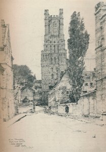Ely Tower, From The South by John Keppie