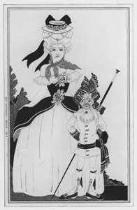 Illustration for Love for Love by William Congreve by John Kettelwell