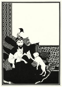 Illustration for The Story of Aladdin and the Wonderful Lamp by John Kettelwell