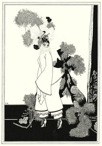 Illustration for The Story of Aladdin and the Wonderful Lamp by John Kettelwell