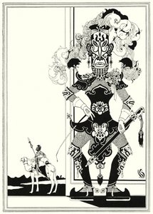 Illustration for The Story of Aladdin and the Wonderful Lamp by John Kettelwell