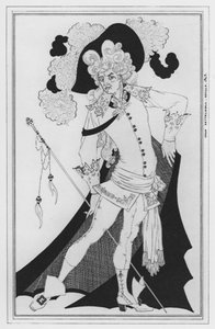 Illustration for The Way of the World by William Congreve by John Kettelwell