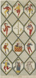 Betley Glass Window - Morris Dancers by John Keyse Sherwin