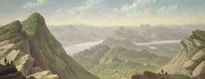 North-west view from Ben Lomond by John Knox