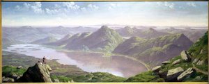 South-west view from Ben Lomond