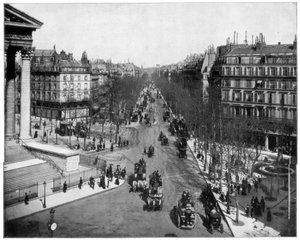 Boulevard de la Madeleine, Paris
