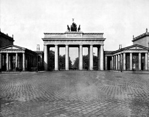 Brandenburg Gate, Berlin