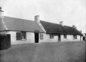 Burns Cottage, Scotland