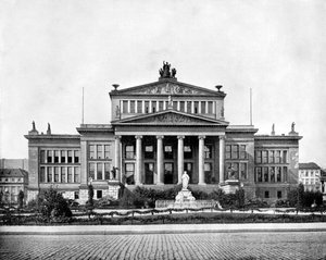 Comedy Theatre, Schiller Platz, Berlin (1893)