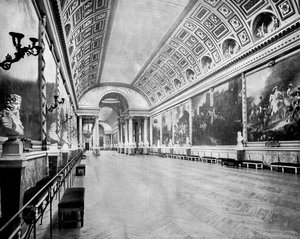 Gallery of Battles, Versailles, France, 1893