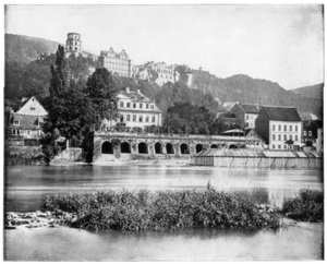 Heidelberg Castle, Germany, late 19th century