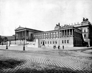 Houses of Parliament, Vienna