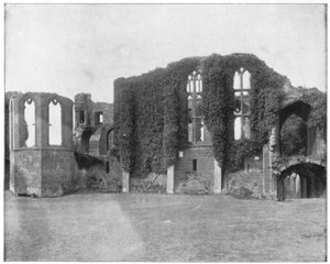 Kenilworth Castle, England by John L. Stoddard