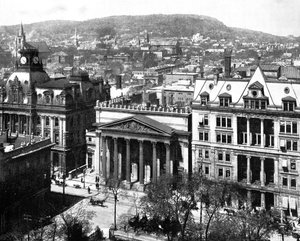 Montreal and Mount Royal, Canada by John L. Stoddard